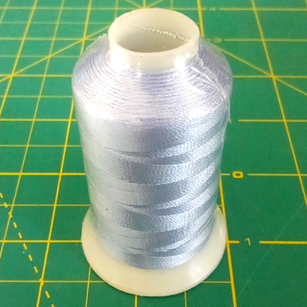 $1 Add-on Baby Blue 1060 Rayon Embroidery Thread